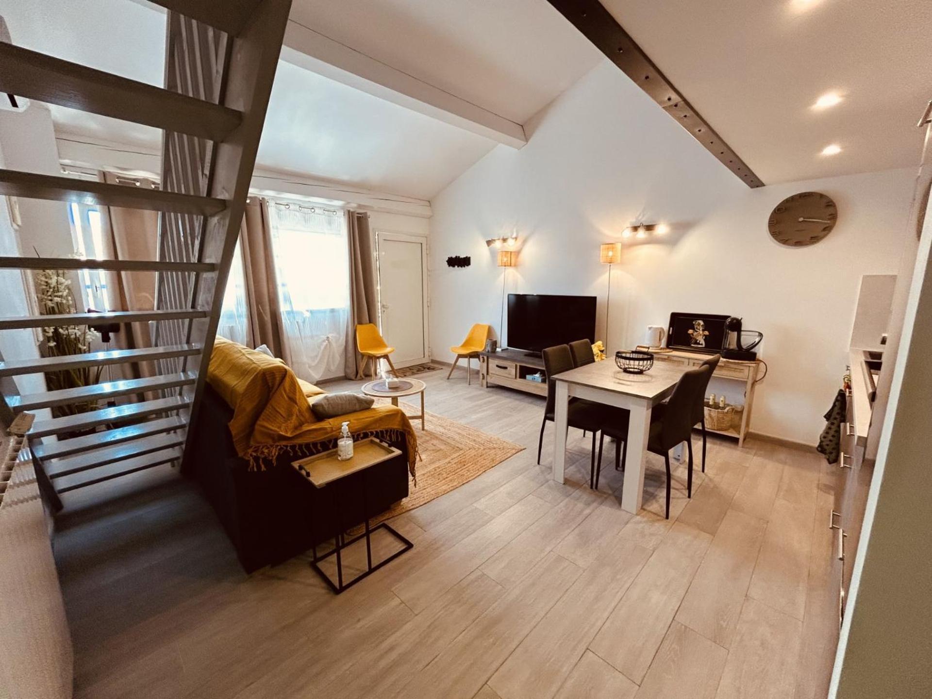 Le Paolo Appartement Deluxe Narbonne Dış mekan fotoğraf