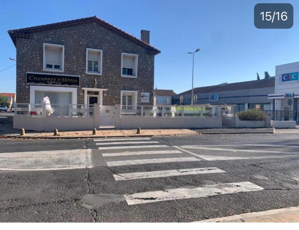 Le Paolo Appartement Deluxe Narbonne Dış mekan fotoğraf